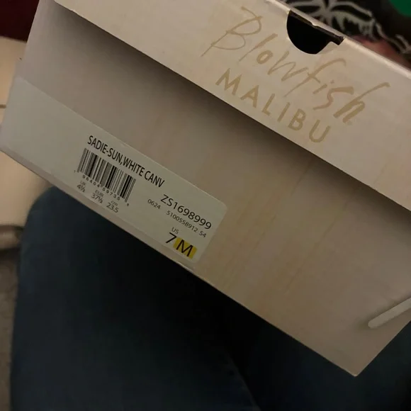 Floral Embroidered Blowfish Sneakers - Picture 5 of 6